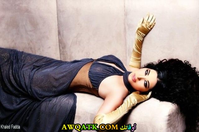 صورة روعة للفنانة فوزية محمد