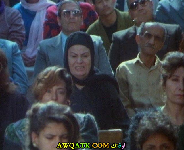 صورة الفنانة المصرية كوثر رمزي 