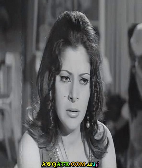 صورة قديمة ورائعة للنجمة المصرية ليلى جمال