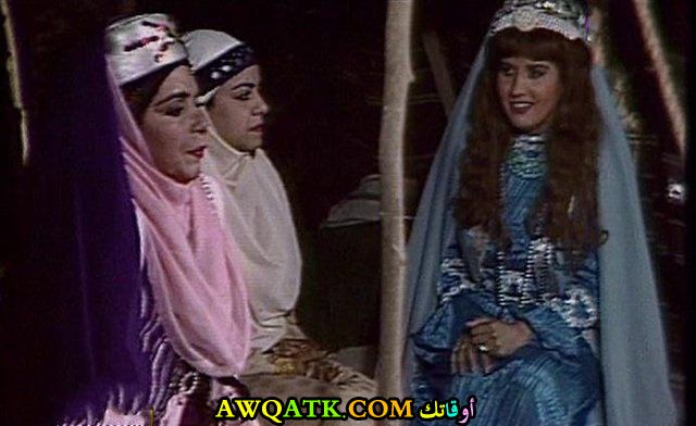 صورة الفنانة المصرية ليلى حمادة داخل عمل
