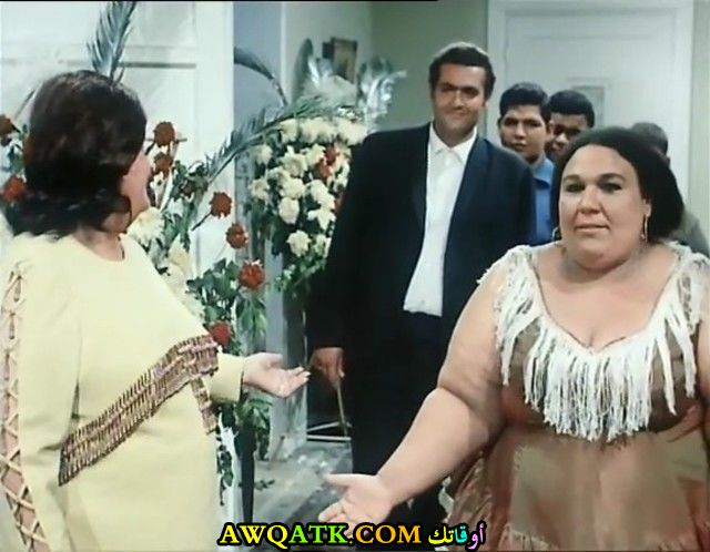 صورة الفنانة المصرية ليلى حمدي داخل عمل