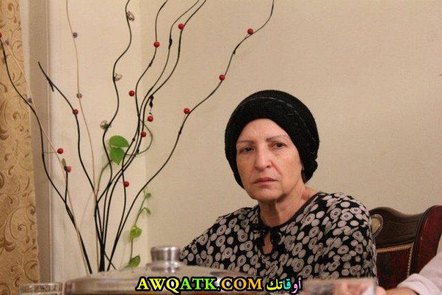 أحدث صورة للفنانة المصرية ليلى عز العرب