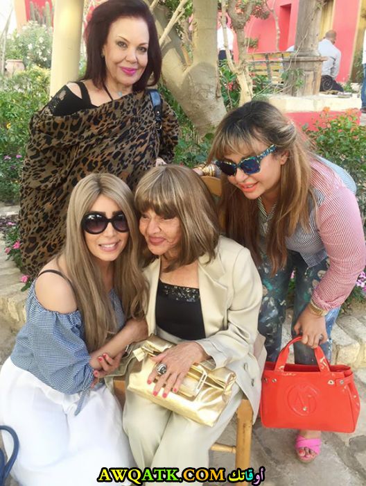 صورة الفنانة ماجدة 2017