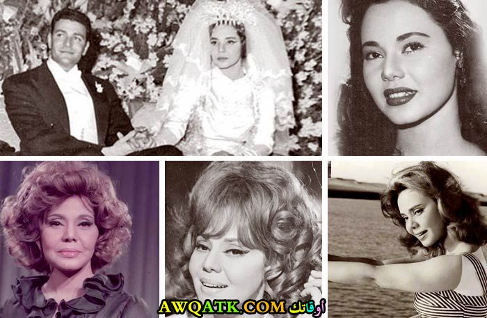 صورة عائلية للفنانة ماجدة مع زوجها إيهاب نافع