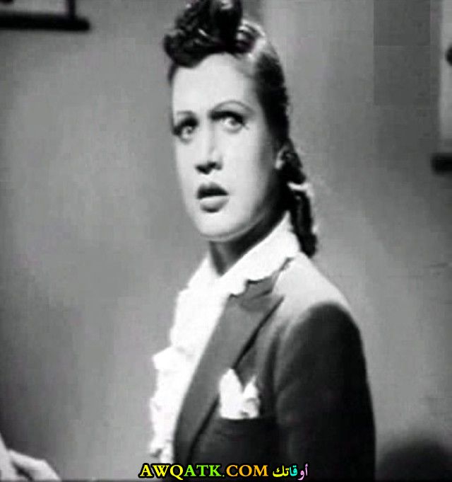 صورة الفنانة المصرية ماري كويني داخل عمل