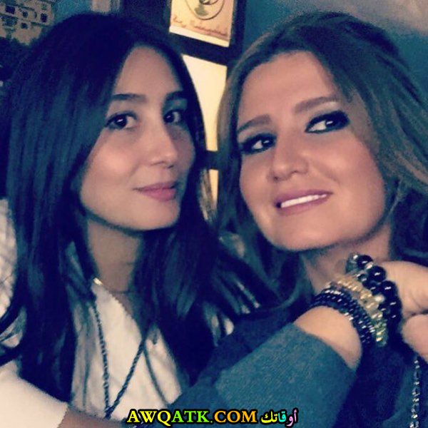 صورة للفنانة مايا شيحة