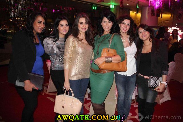 أحدث صورة للفنانة المصرية مروة عبد المنعم