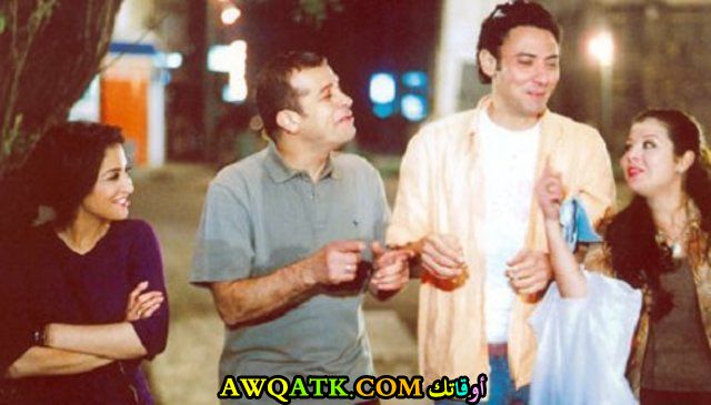 صورة قديمة للممثلة مروة مهران