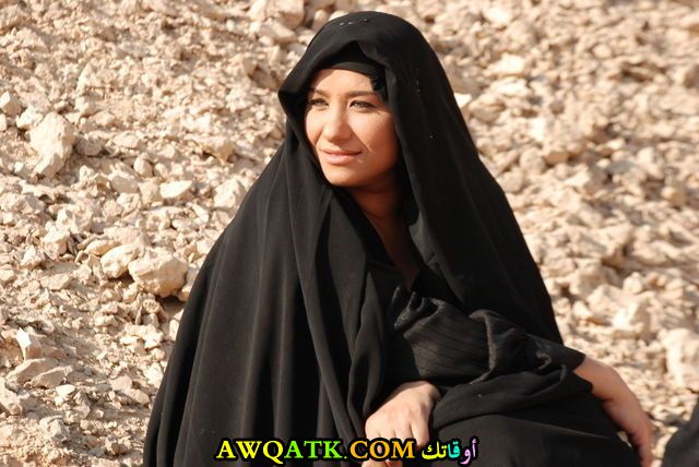 صورة للفنانة مشيرة أحمد