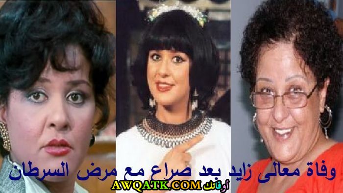 صورة مجمعة جميلة للفنانة المصرية معالي زايد