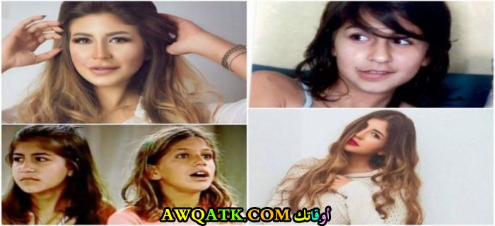 صورة مجمعة جميلة للفنانة المصرية ملك قورة