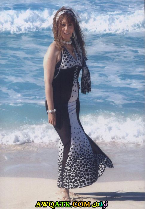 صورة جديدة للنجمة المصرية منى حسين