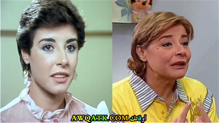 صورة مجمعة جميلة للفنانة المصرية مها أبو عوف