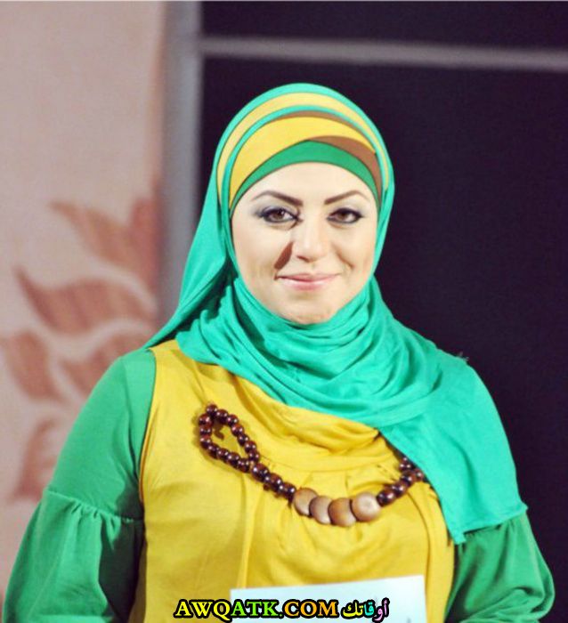 صورة للفنانة ميار الببلاوي