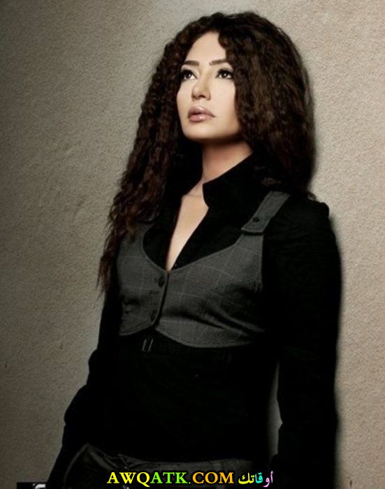 صورة قديمة للممثلة ميرنا المهندس