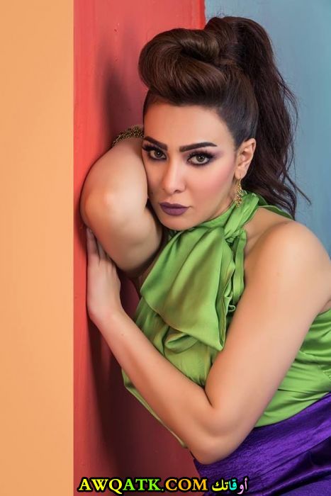 لعشاق الفنانة ميريهان حسين صورة جميلة وجديدة