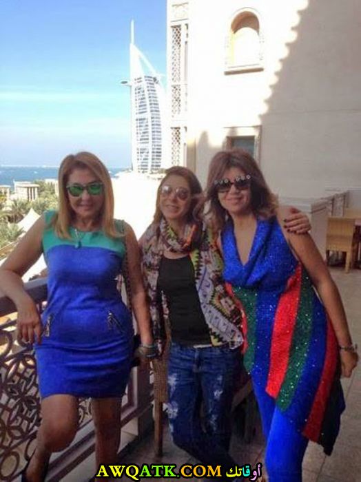 لعشاق الفنانة نادية الجندي صورة جميلة وجديدة