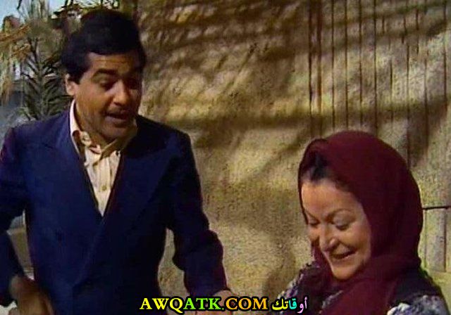 أحلى صورة للفنانة الجميلة نادية السبع
