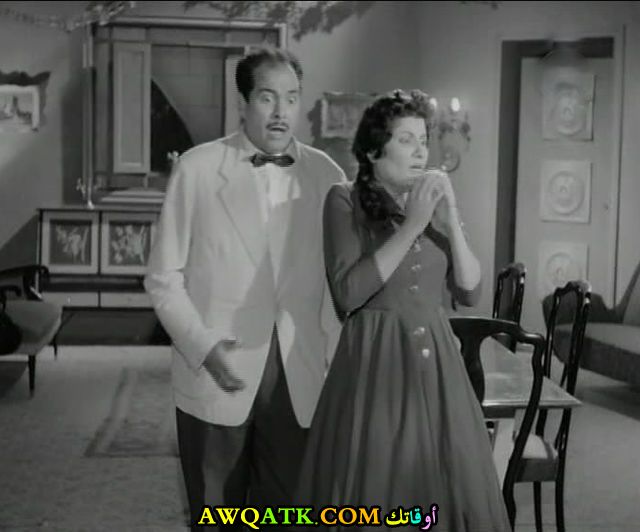 صورة قديمة ورائعة للنجمة المصرية نادية السبع