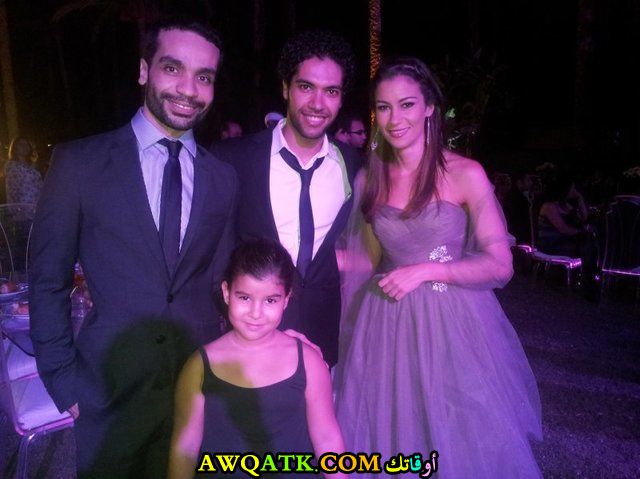 أحدث صورة للفنانة المصرية نادية خيري