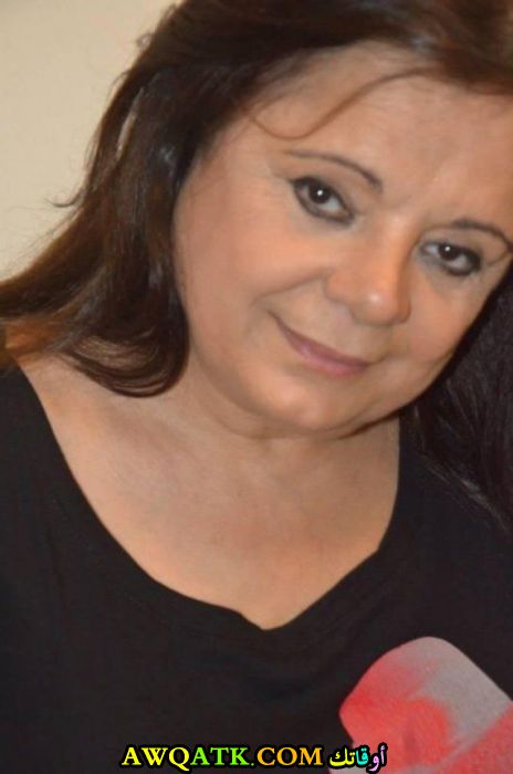 أحدث صورة للفنانة المصرية نادية شكري