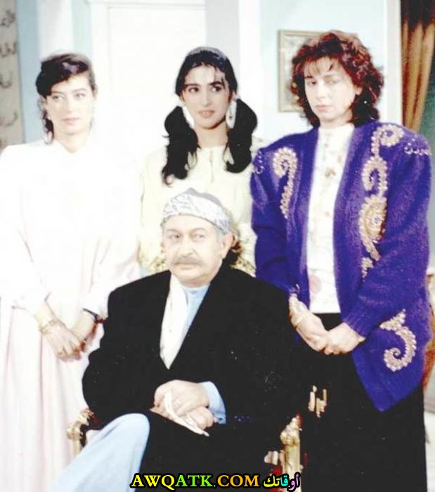 صورة قديمة للممثلة ناهد رشدي