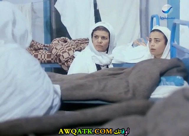 صورة قديمة للممثلة نبيلة حسن