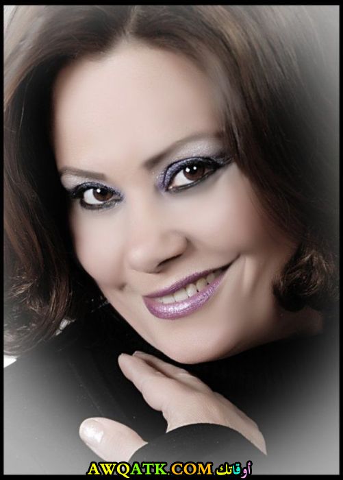 أحدث صورة للفنانة المصرية نجلاء شعير