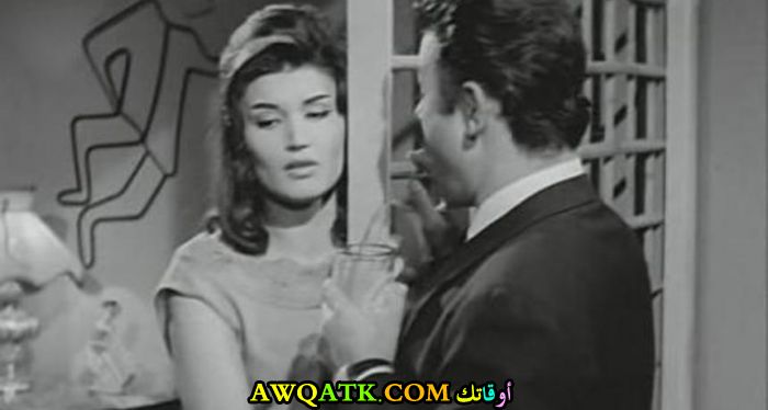 صورة قديمة ورائعة للنجمة المصرية نجوى فؤاد