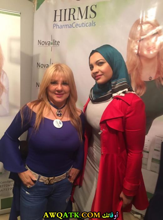 أحدث صورة للفنانة المصرية ندى بسيوني