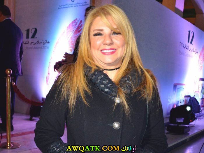 لعشاق الفنانة ندى بسيوني صورة جميلة وجديدة