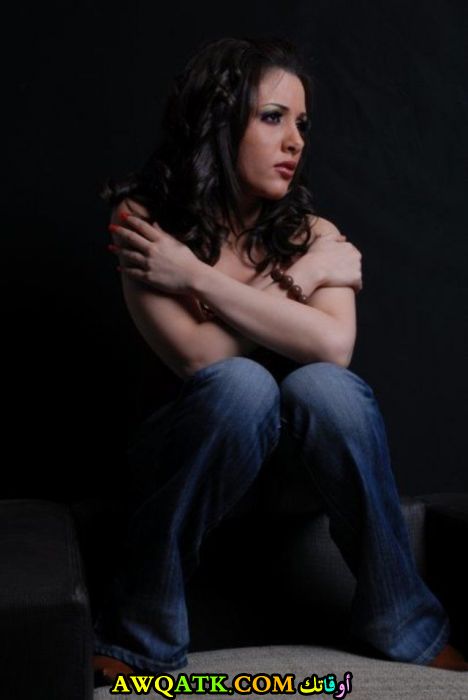 أحلى صورة للفنانة الجميلة ندى عادل