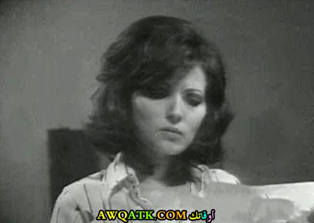 صورة قديمة للممثلة نسرين 