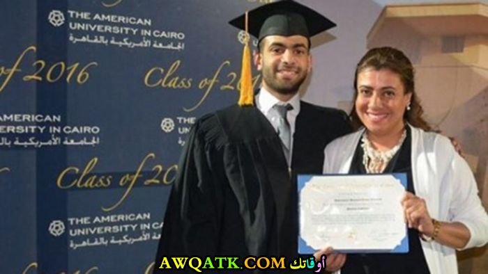 أجمل صورة للفنانة نشوى مصطفى مع ابنها