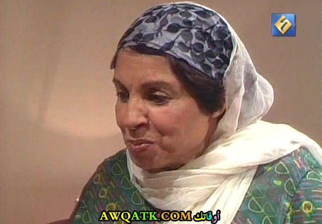 أحلى صورة للفنانة الجميلة نعيمة وصفي