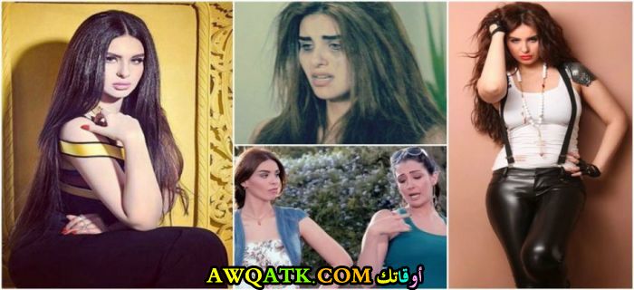 صورة مجمعة جميلة للفنانة المصرية نهلة زكي