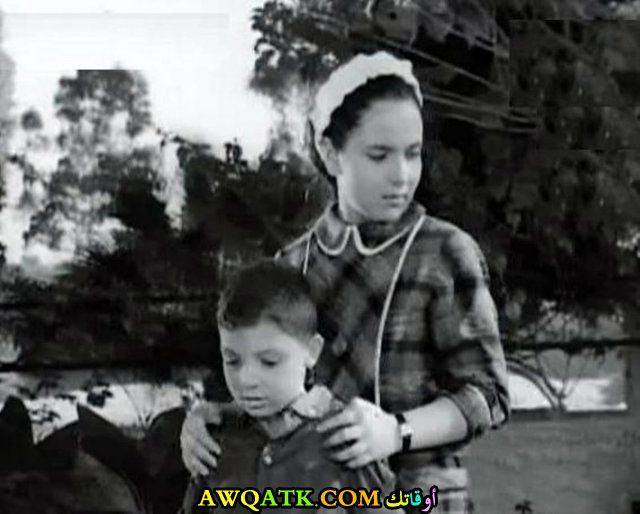 صورة قديمة للممثلة نورا