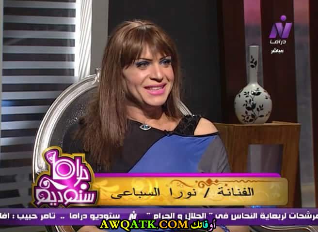 صورة الفنانة نورا السباعي 2017