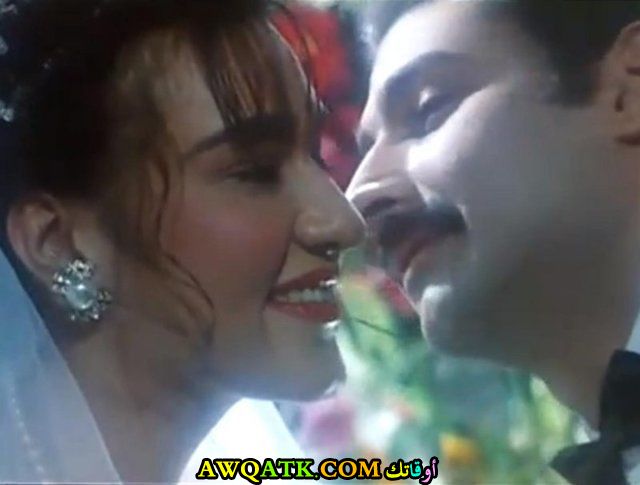 صورة للفنانة هالة إبراهيم