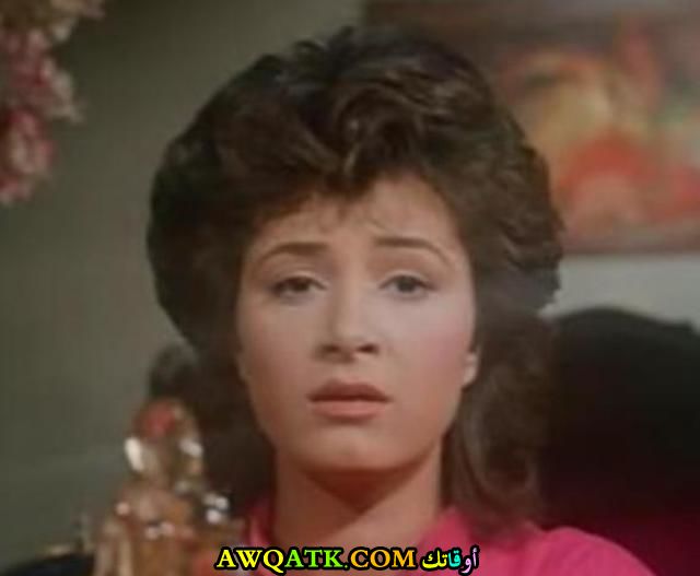 صورة الفنانة المصرية هالة فؤاد داخل عمل