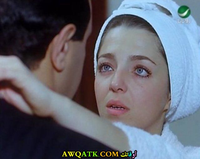 صورة الفنانة المصرية هدى رمزي داخل عمل