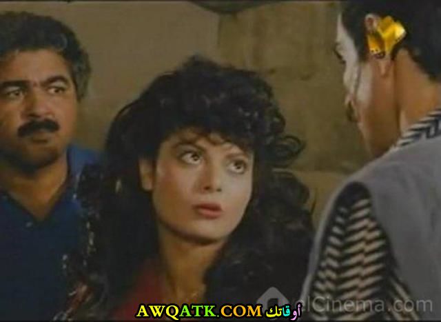 صورة الفنانة المصرية هندية داخل عمل