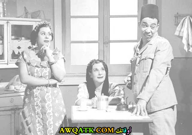 صورة للفنانة وداد حمدي