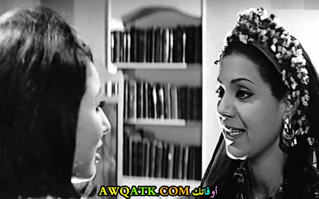 صورة الفنانة المصرية وسيلة حسين داخل عمل