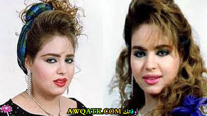 صورة للفنانة وفاء مكي