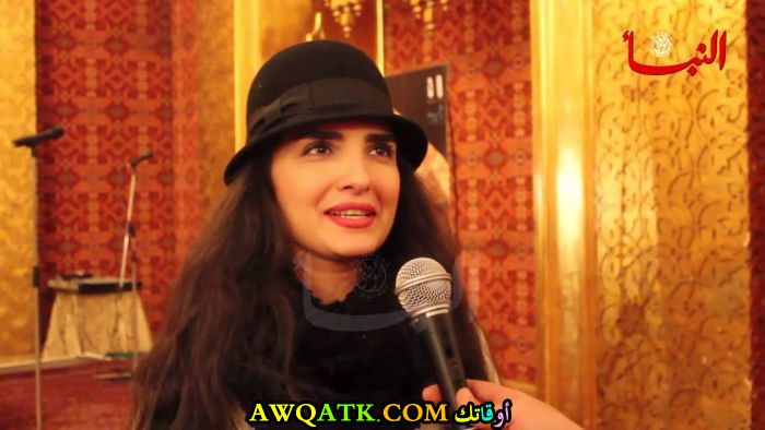 صورة للفنانة ياسمين الجيلاني