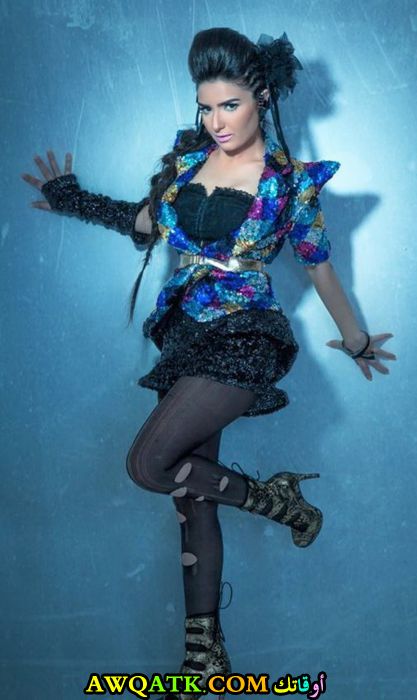 لعشاق الفنانة ياسمين الجيلاني صورة جميلة وجديدة