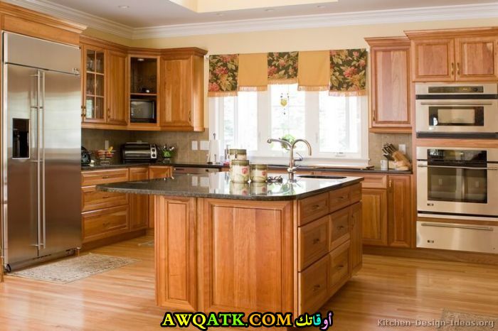 مطابخ ذهبي دخاني جنزاري عنابي زيتي خمري زهري خضراء