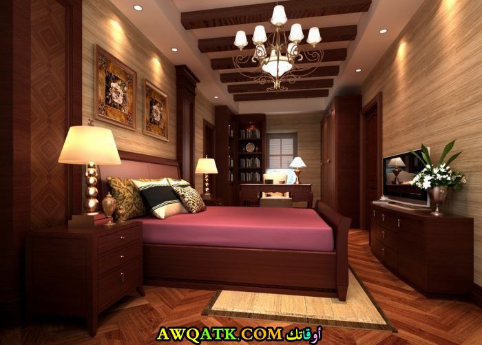 ديكورات غرف نوم أمريكية كلاسيك ديكورات غرف نوم أمريكية كلاسيك