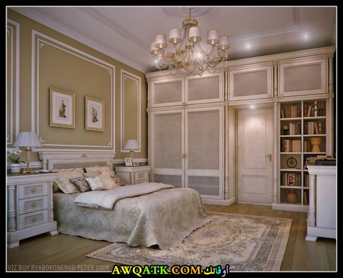 ديكورات غرف نوم أمريكية كلاسيك ديكورات غرف نوم أمريكية كلاسيك